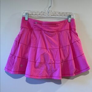 Lululemon Pace Rival Skirt (Tall) *4-way Stretch 15" size 6